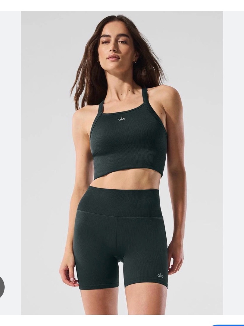Alo seamless ribbed bra - Picture 3 of 6